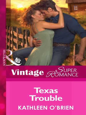 cover image of Texas Trouble